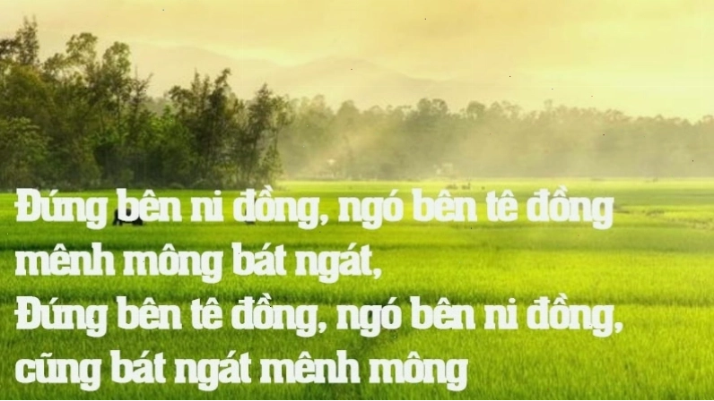 Cảnh sắc thiên nhiên miền Tây được tái hiện qua cảm hứng chủ đạo của bài thơ Tây Tiến