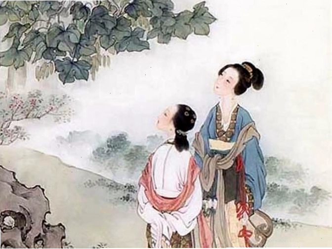 Cảnh sắc thiên nhiên và tâm trạng trong Truyện Kiều