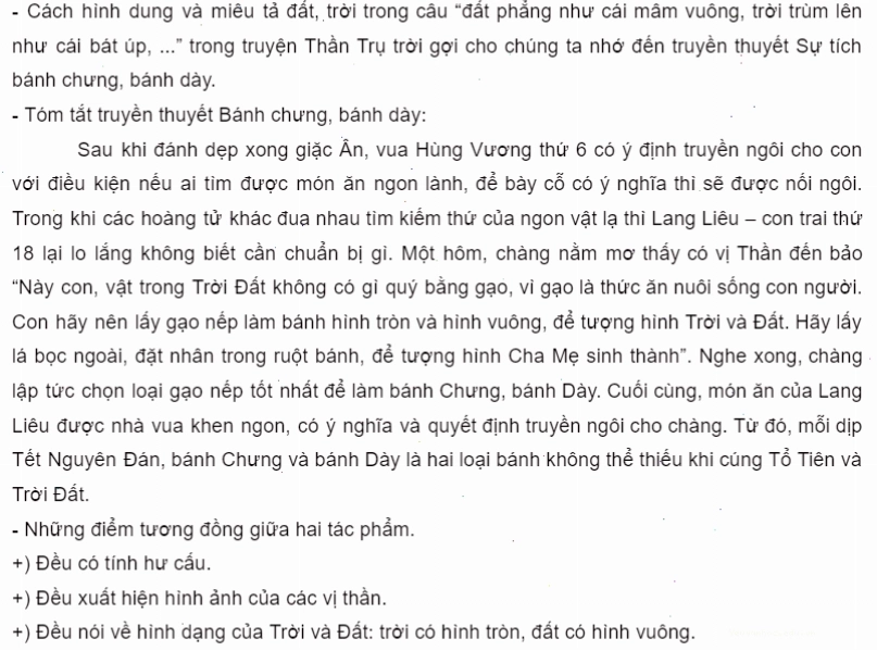 Cảnh thần Trụ Trời tạo ra các loài vật