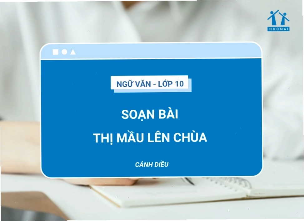Cảnh Thị Mầu đến chùa bày tỏ tình cảm với tiểu Kính