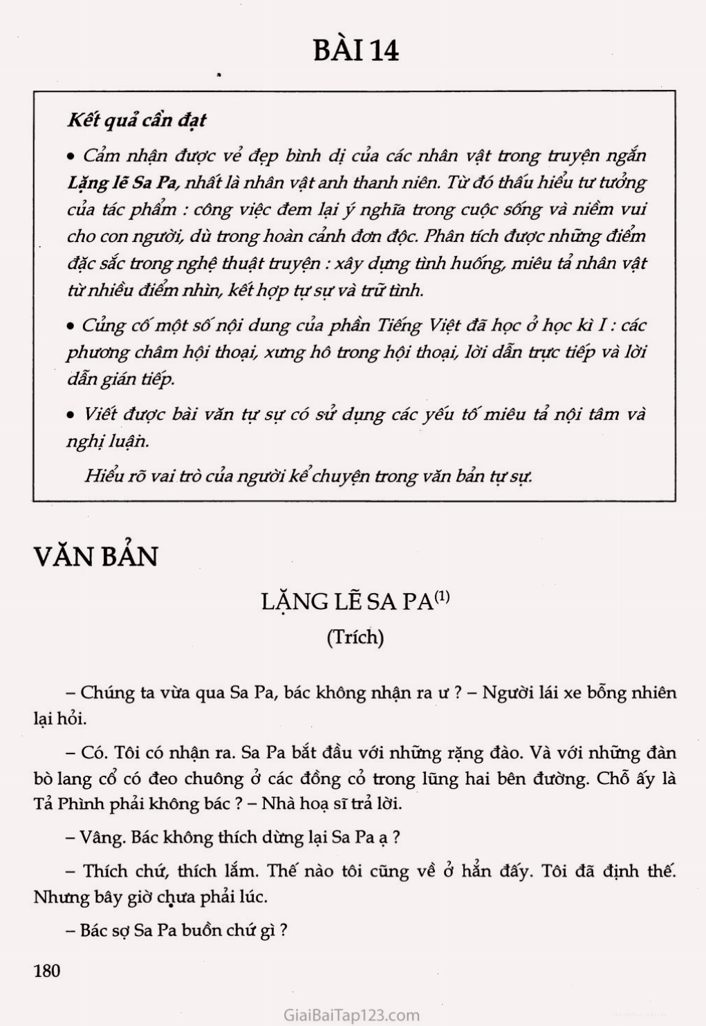 Cảnh thiên nhiên Sa Pa hùng vĩ trong trích đoạn "Lặng lẽ Sa Pa"