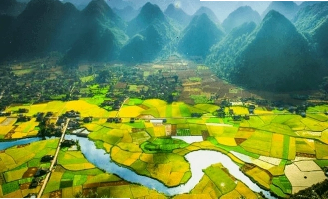 Cảnh thiên nhiên Việt Bắc qua lời thơ của Tố Hữu
