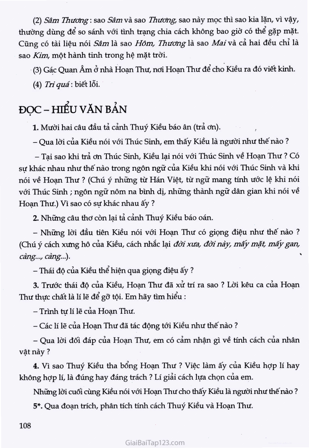 Cảnh Thúy Kiều báo oán đầy kịch tính