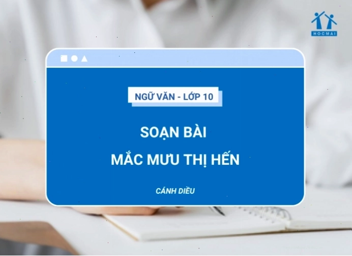 Cảnh trong truyện Mắc mưu Thị Hến