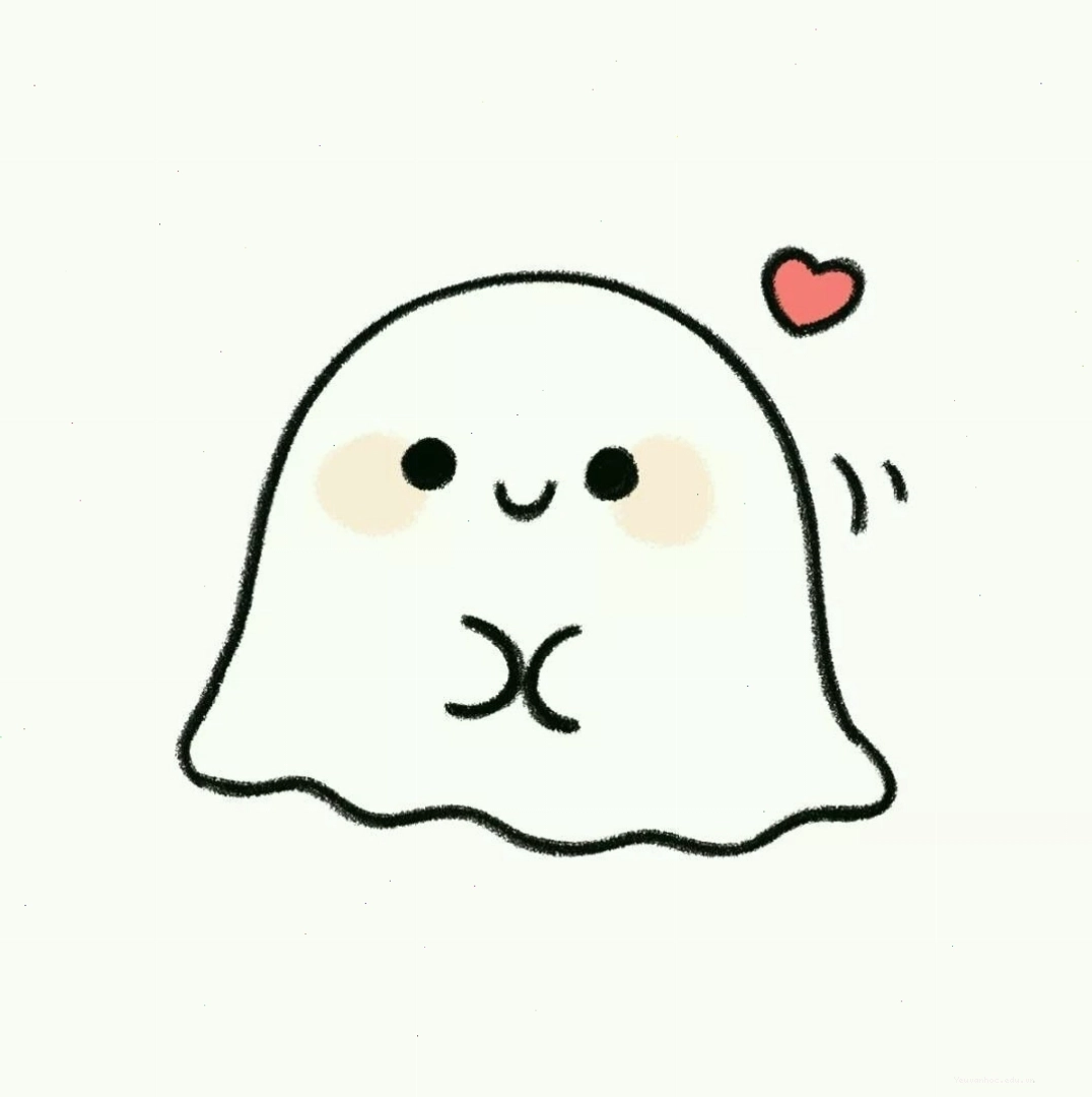 Cặp đôi chibi đáng yêu nắm tay nhau