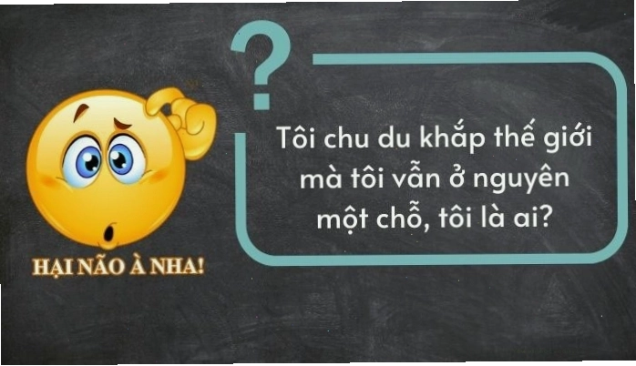 Câu đố mẹo vui nhộn với đáp án bất ngờ