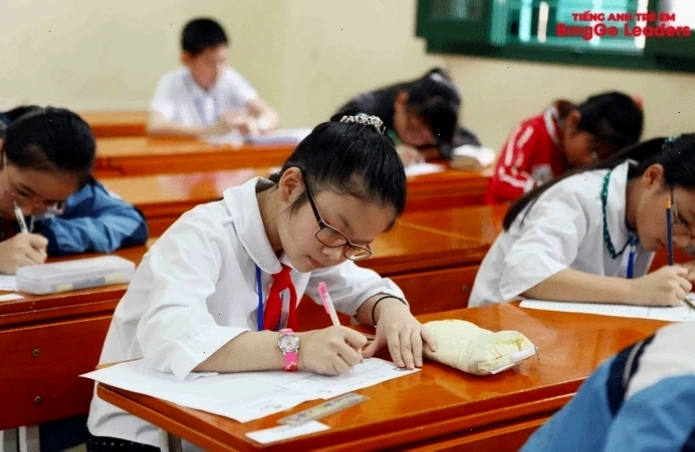Cây phượng trong khuôn viên trường học