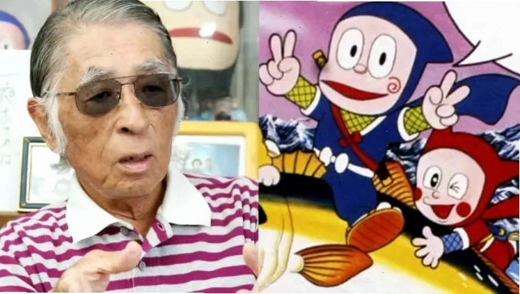Chân dung Fujiko A. Fujio, một trong hai tác giả của Doraemon