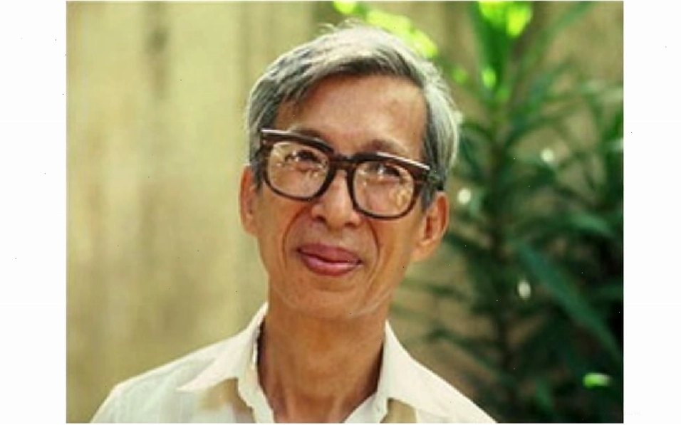 Chân dung nhà thơ Viễn Phương