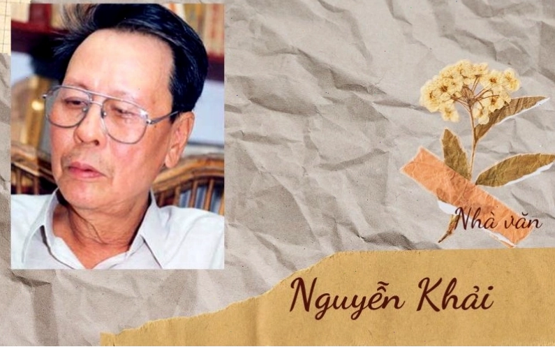 Chân dung nhà văn Nguyễn Khải