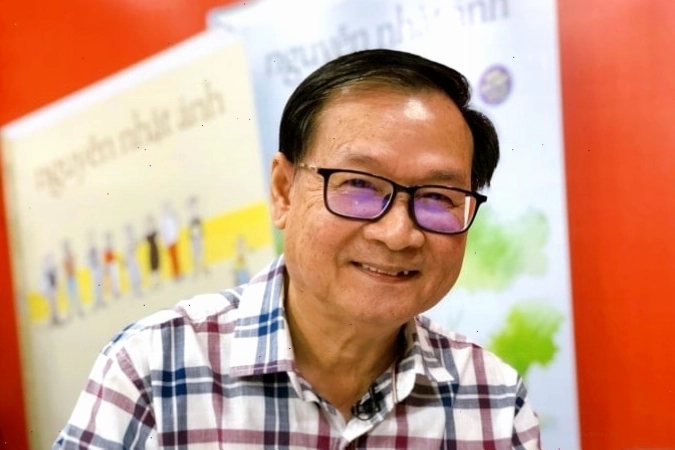 Chân dung nhà văn Nguyễn Nhật Ánh