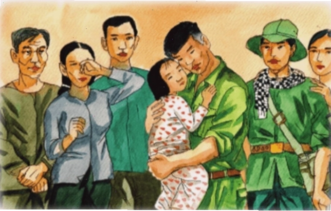 Chân dung nhà văn Nguyễn Quang Sáng, tác giả của Chiếc Lược Ngà