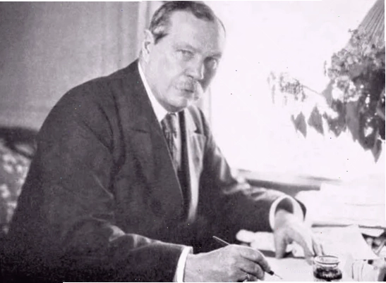 Chân dung nhà văn Sir Arthur Conan Doyle
