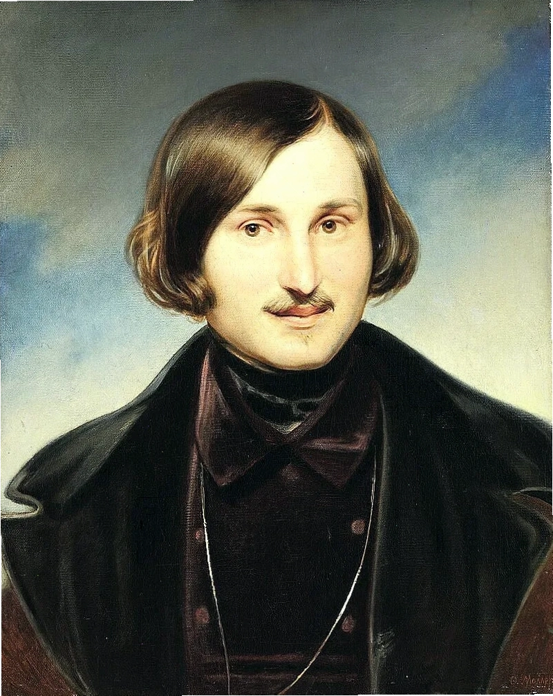 Chân dung nhân vật Nikolai Gogol trong tác phẩm Bungo Stray Dogs