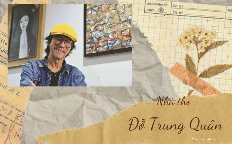 Chân dung tác giả Đỗ Trung Quân