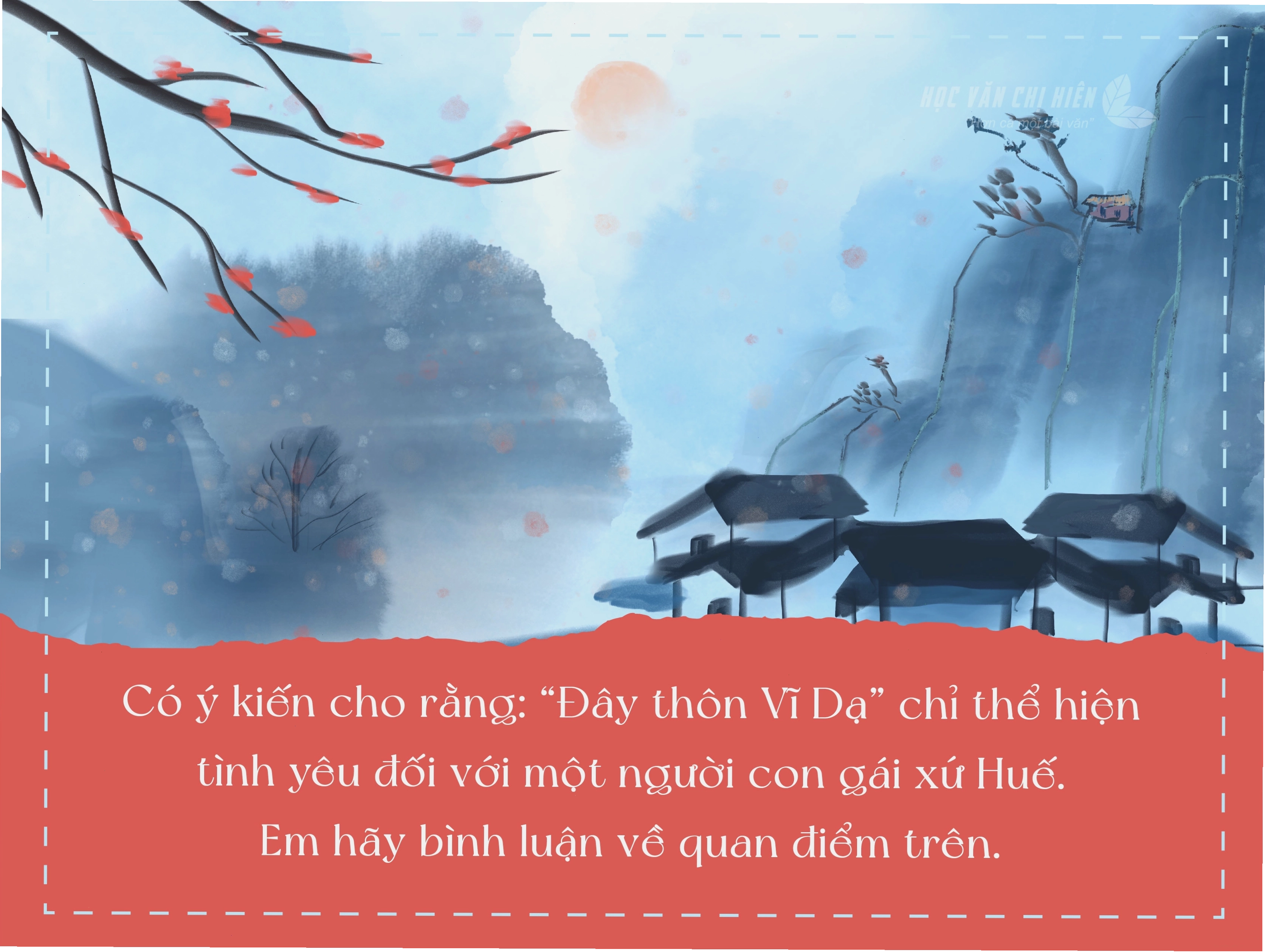 Chân dung thi sĩ Hàn Mặc Tử