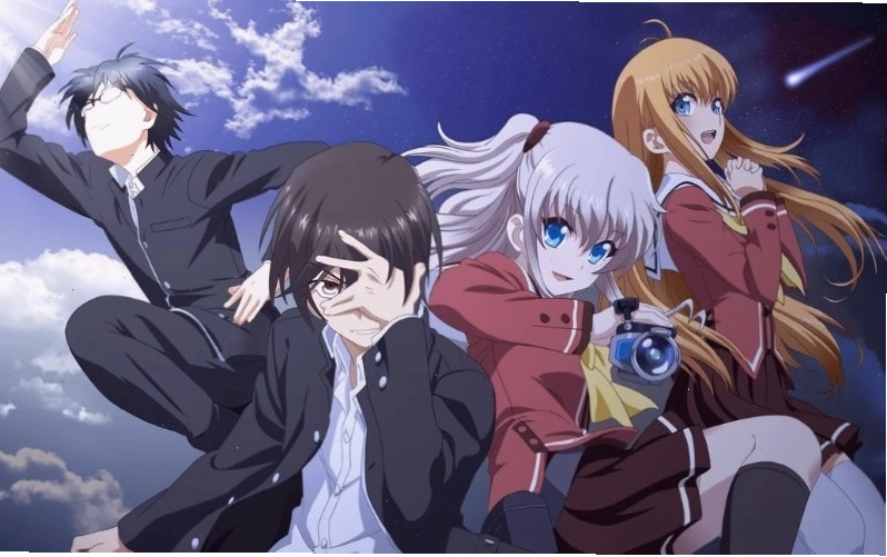 Charlotte - Dị năng, anime xưa với cốt truyện hấp dẫn