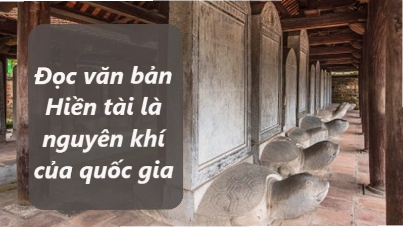 Chi tiết phân tích bài soạn văn 10 Hiền tài là nguyên khí quốc gia