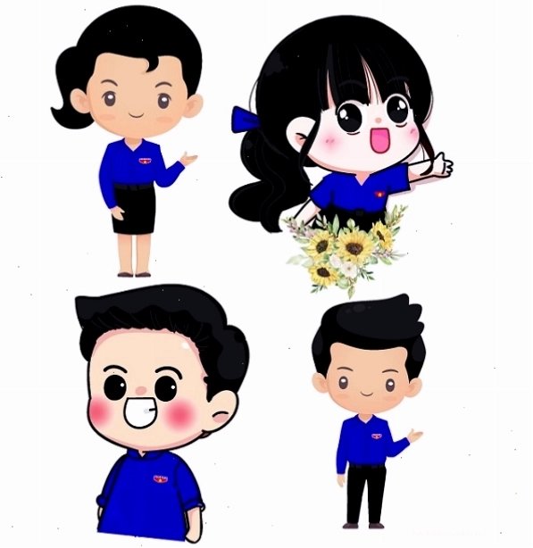 chibi doan thanh nien
