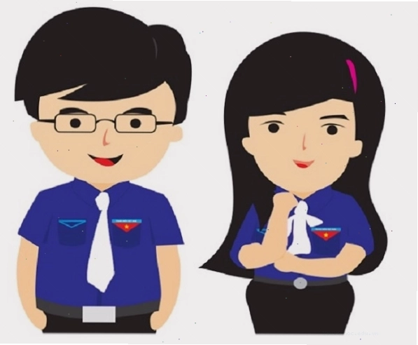 Chibi Đoàn Thanh Niên PNG