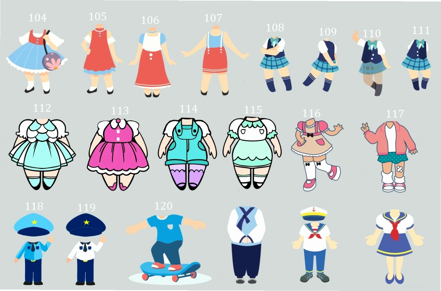Chibi em bé đáng yêu