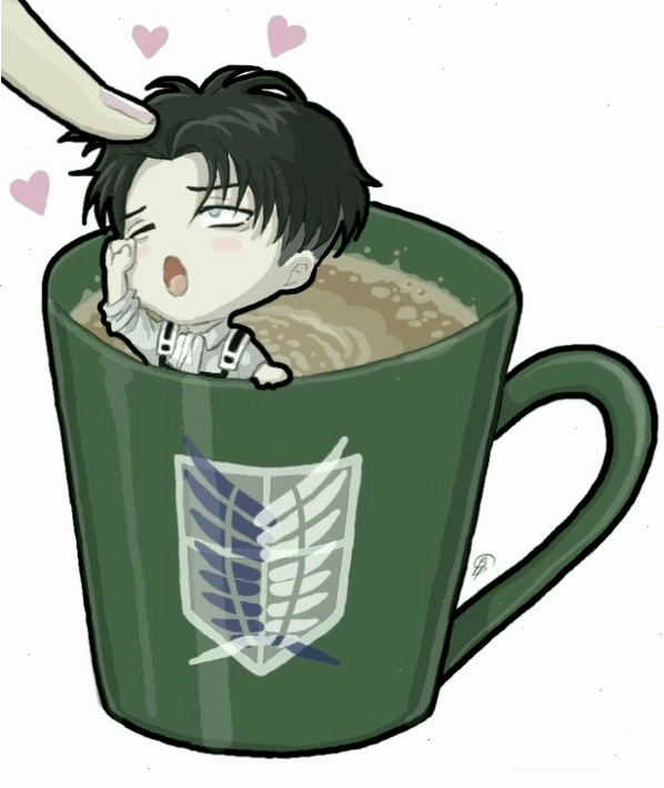 Chibi Levi by RaliPB on DeviantArt