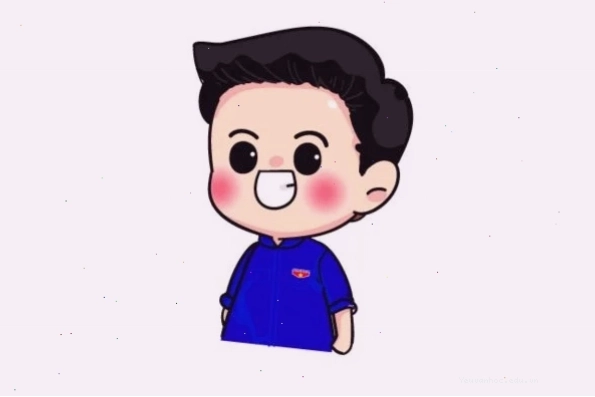 Chibi Thanh niên dễ thương