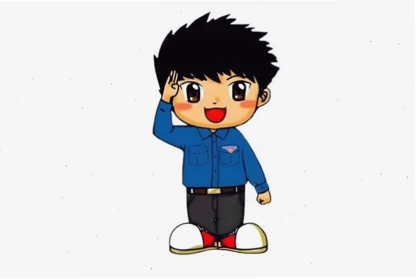Chibi Thanh niên mặc áo Đoàn