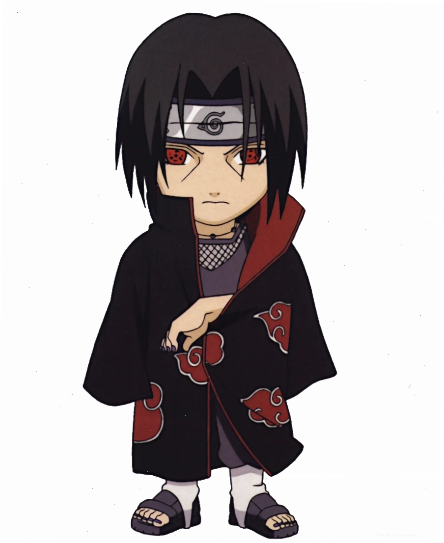 Chibi Uchiha Itachi By Ento Lee, nét vẽ độc đáo và dễ thương