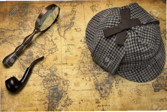 Chiếc mũ biểu tượng của thám tử Sherlock Holmes