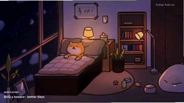Chill with Taiki anime