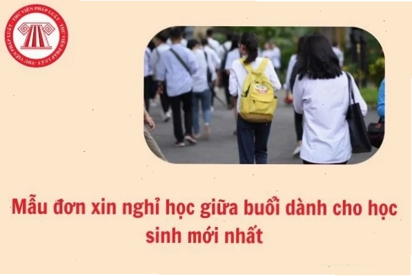 Chữ ký và ngày tháng hoàn thiện đơn xin nghỉ học thêm