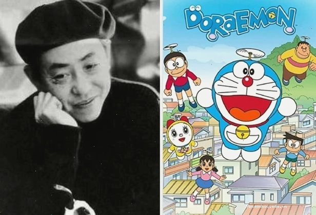 Chú mèo máy Doraemon