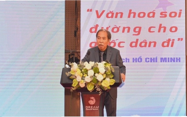 Chủ tịch Hội Nhà văn Việt Nam Nguyễn Quang Thiều