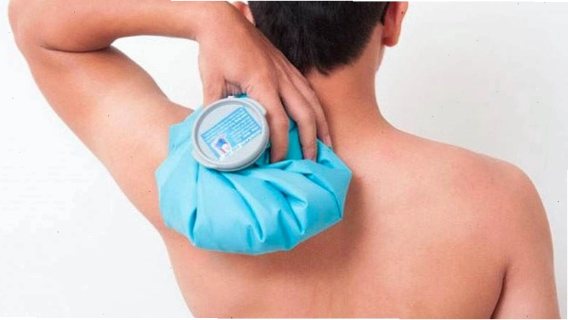 Chườm lạnh giúp giảm sưng đỏ do dị ứng thịt bò