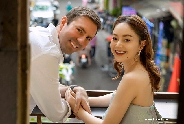 Chuyện tình của diễn viên Lan Phương với bạn trai người Pháp