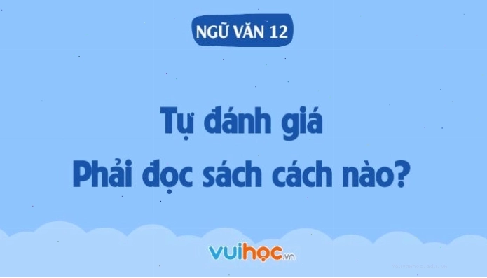 Cô giáo hướng dẫn học sinh cách tự đánh giá và đọc sách hiệu quả