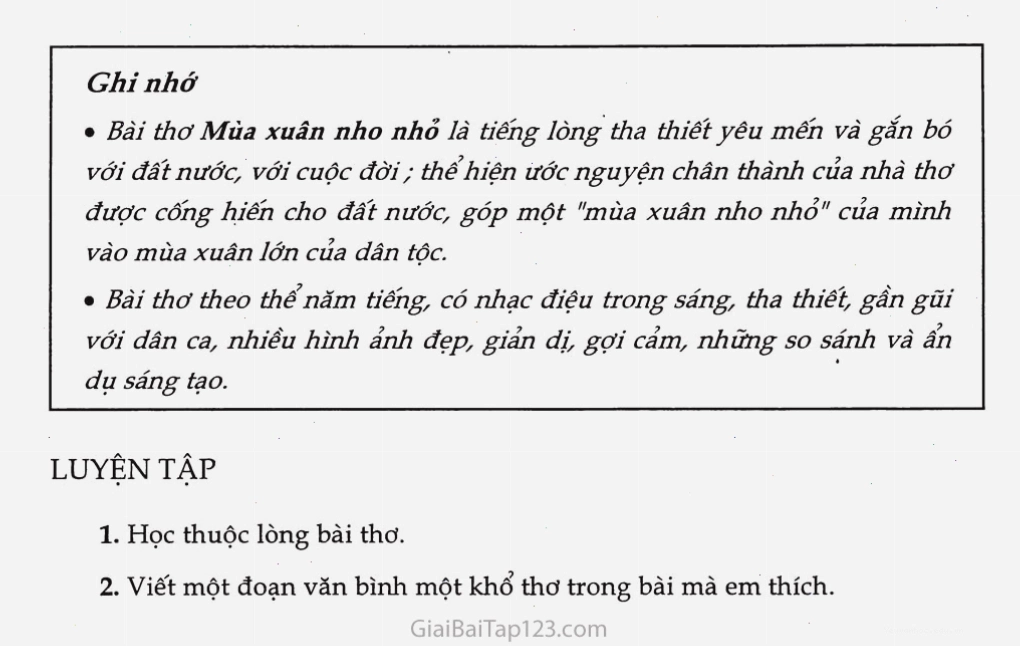 Con đường đất nhỏ trong khung cảnh mùa xuân