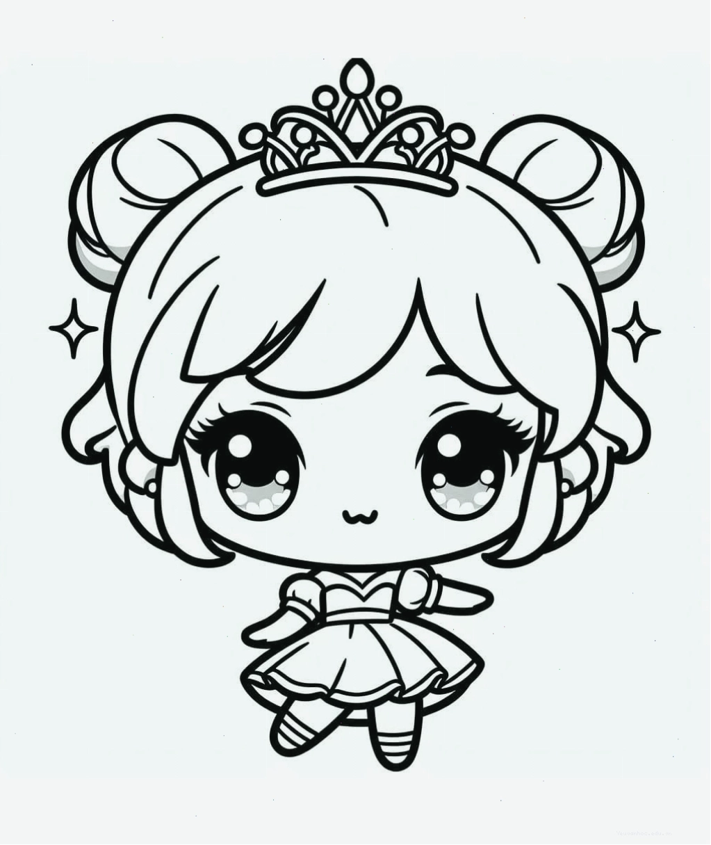 Công Chúa Chibi Cute