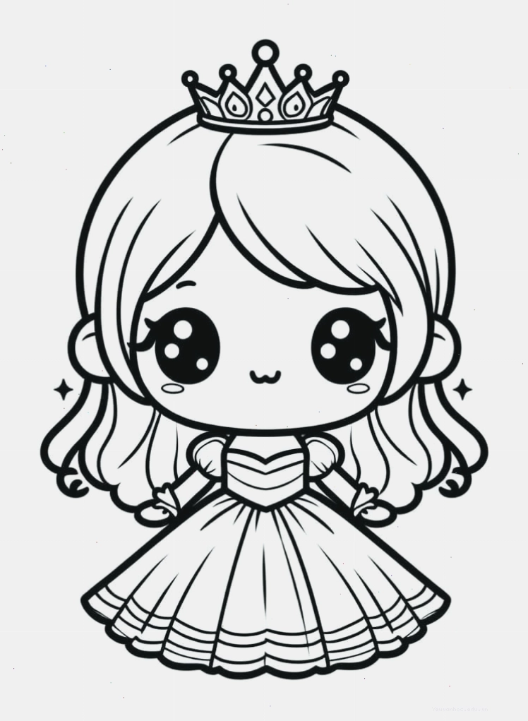 Công Chúa Chibi Đáng Yêu