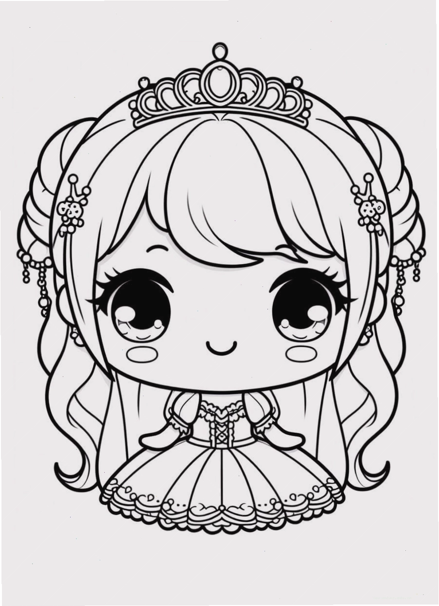 Công Chúa Chibi Xinh Đẹp