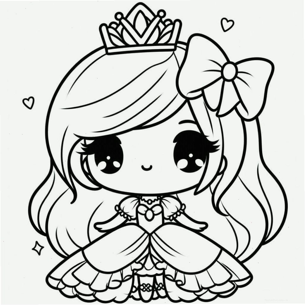 Công Chúa Chibi Xinh Xắn