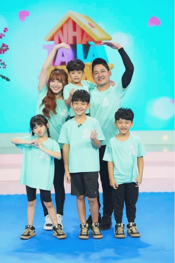 Cuộc sống viên mãn của diễn viên Thành Đạt và Hải Băng