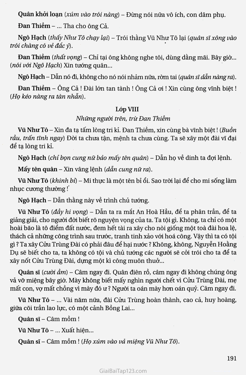 Cửu Trùng Đài dưới ánh hoàng hôn
