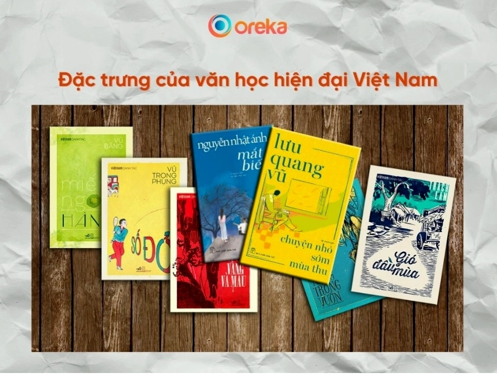 Đặc trưng của văn học hiện đại Việt Nam