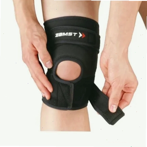 Đai Bảo Vệ Đầu Gối Zamst JK-2 Màu Đen Size 3L