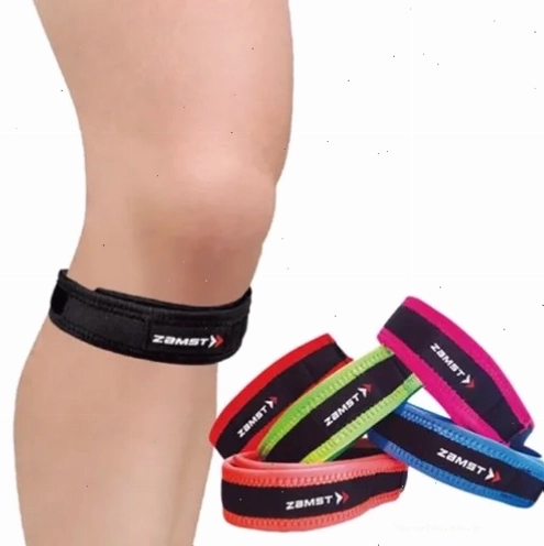 Đai Bảo Vệ Đầu Gối Zamst JK Band Màu Cam Size M