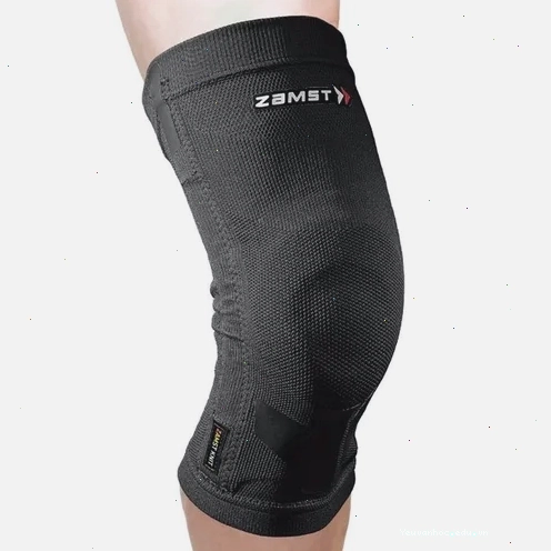 Đai Bảo Vệ Đầu Gối Zamst ZK-Motion Màu Đen Size S
