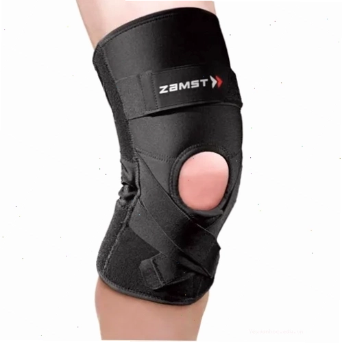 Đai Bảo Vệ Đầu Gối Zamst ZK-Protect Màu Đen Size S