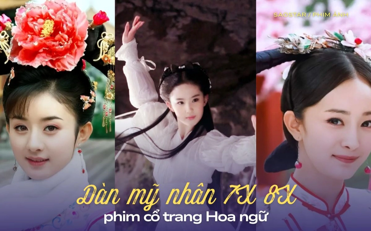 Dàn Nữ Diễn Viên Trung Quốc Thế Hệ 8x: Sắc Đẹp Vượt Thời Gian Và Tài Năng Nổi Bật